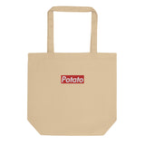 POTATO Eco-Friendly Organic Tote Bag