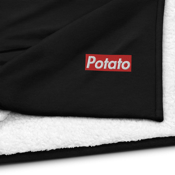 POTATO Premium Sherpa Blanket