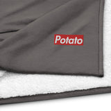 POTATO Premium Sherpa Blanket