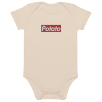 POTATO Organic Cotton Baby Bodysuit