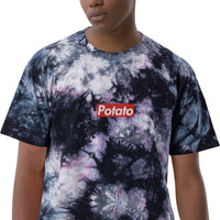 POTATO tie-dye t-shirt (unisex)