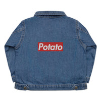 POTATO Toddler Organic Denim Jacket