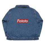 POTATO Toddler Organic Denim Jacket