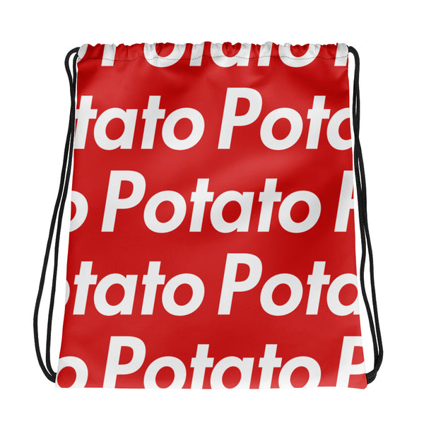 POTATO Drawstring Bag