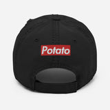 Distressed POTATO Dad Hat