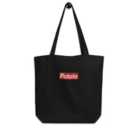 POTATO Eco-Friendly Organic Tote Bag