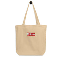 POTATO Eco-Friendly Organic Tote Bag