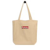 POTATO Eco-Friendly Organic Tote Bag