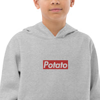 POTATO Kids' Fleece Hoodie