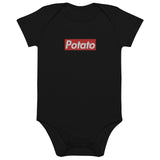 POTATO Organic Cotton Baby Bodysuit