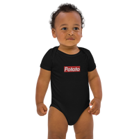 POTATO Organic Cotton Baby Bodysuit