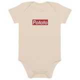 POTATO Organic Cotton Baby Bodysuit