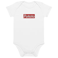 POTATO Organic Cotton Baby Bodysuit