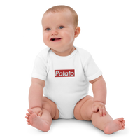 POTATO Organic Cotton Baby Bodysuit