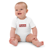 POTATO Organic Cotton Baby Bodysuit