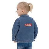 POTATO Toddler Organic Denim Jacket