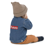 POTATO Toddler Organic Denim Jacket