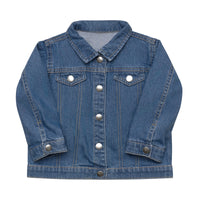 POTATO Toddler Organic Denim Jacket