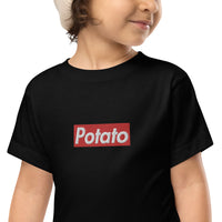 POTATO Toddler Short Sleeve Tee