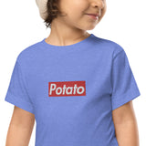 POTATO Toddler Short Sleeve Tee