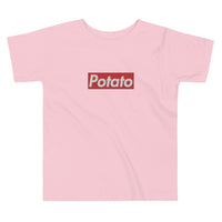 POTATO Toddler Short Sleeve Tee