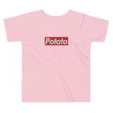 POTATO Toddler Short Sleeve Tee