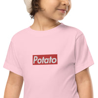 POTATO Toddler Short Sleeve Tee