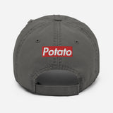 Distressed POTATO Dad Hat