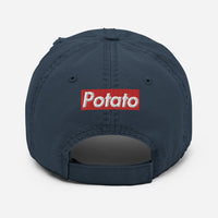 Distressed POTATO Dad Hat