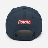 Distressed POTATO Dad Hat