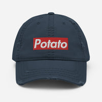 Distressed POTATO Dad Hat